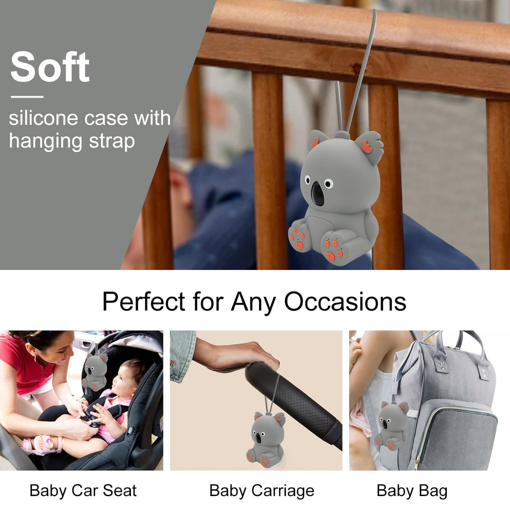 Portable White Noise Machine with Bluetooth Speaker Baby Sound Machine
