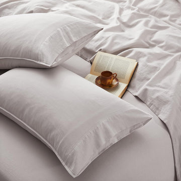 100% Organic Linen Sheets Bed Sheets for Hot Sleepers