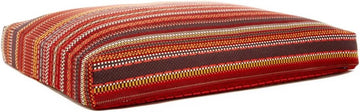 Dog Bed Cushion Using Maharam Textile Point by Paul Smith with 100% Faux Down Pillow Insert
