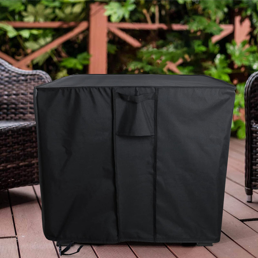 Rectangular Fire Pit Cover for Firepit Table, 40 x 28 x 25 Inch