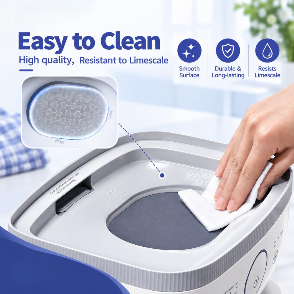Baby Bottle Sterilizer and Dryer with Touchscreen, 6-in-1 Steam Bottle Sterilizer for Baby Bottles Pacifier, Breast