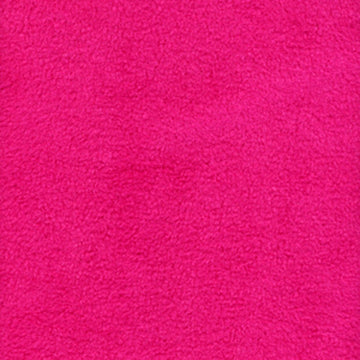 Fuschia Anti Pill Solid Fleece Fabric, 60" Inches Wide - Sold By The Yard