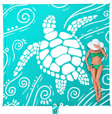Beach Blanket Waterproof Sandproof Oversized Extra Large Sand Free