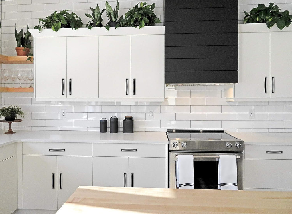 30 Pack 5 Inch Kitchen Cabinet Handles Matte Black Pulls Black Drawer Pulls Kitchen Cabinet Hardware Drawer Handles
