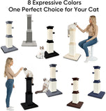 Cat Scratching Post for Large Cats, Cat Scratcher for Indoor Cats Adults