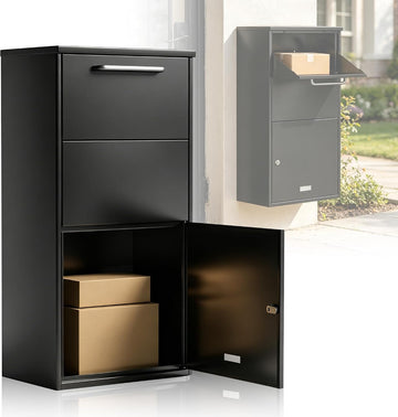 Parcel Delivery Box Mounted Package Drop Box