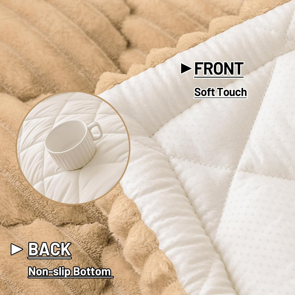 Couch Cover for Dogs Washable, Non Slip Fuzzy Pet Sofa Protector