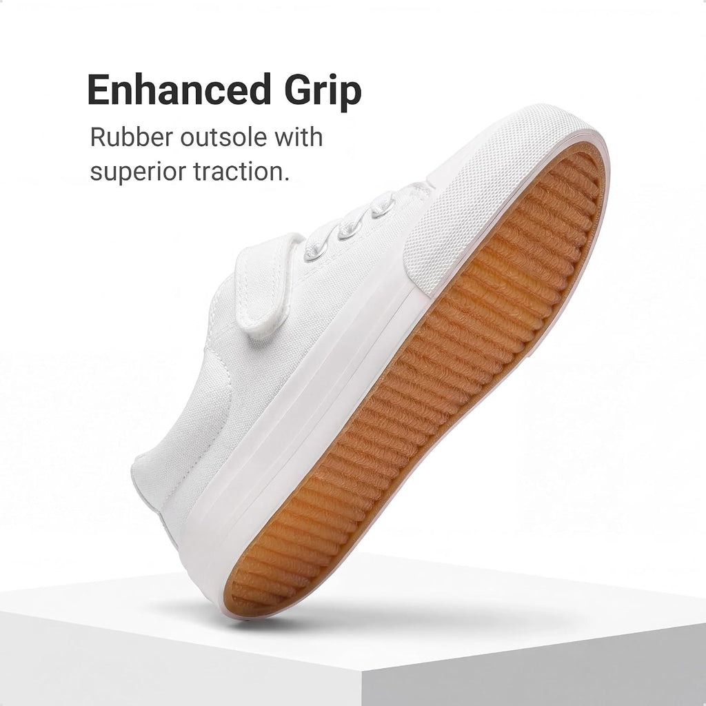 Sneakers School Hook and Loops