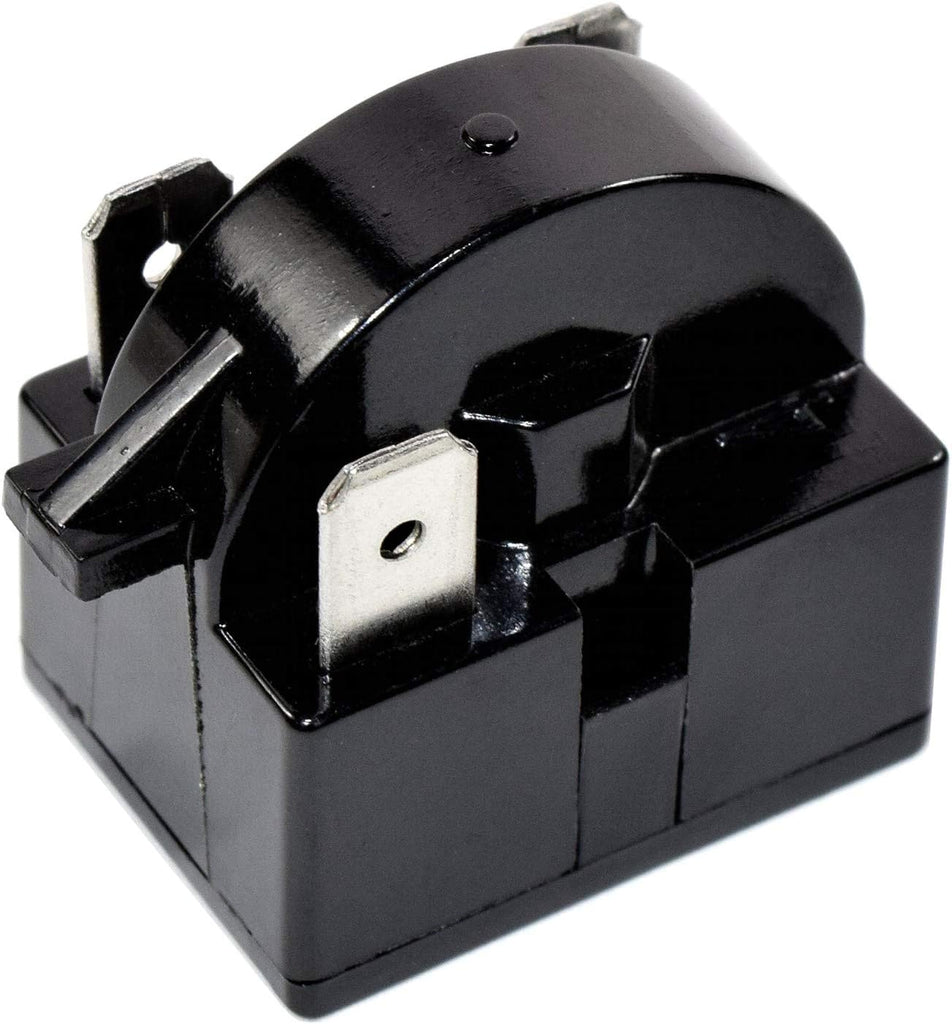4.7 Ohm 3-Pin PTC Starter Relay Replacement - Mini Fridge Compact Refrigerator Beverage Cooler Wine Beer Kegerator