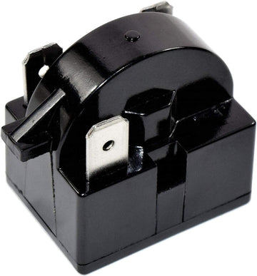 4.7 Ohm 3-Pin PTC Starter Relay Replacement - Mini Fridge Compact Refrigerator Beverage Cooler Wine Beer Kegerator