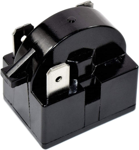 4.7 Ohm 3-Pin PTC Starter Relay Replacement - Mini Fridge Compact Refrigerator Beverage Cooler Wine Beer Kegerator