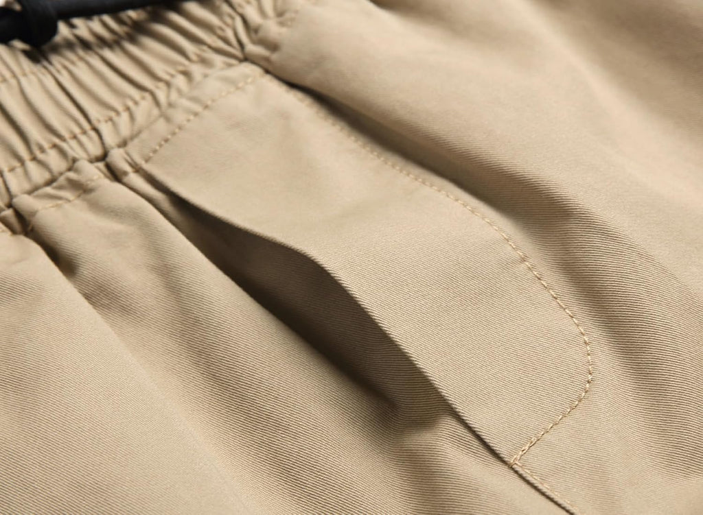 Boys Cargo Pants, Cotton Pull-On Drawstring Joggers for Kids