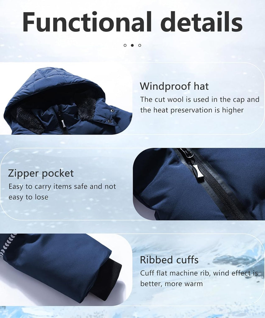 Kids Boy's Winter Coat