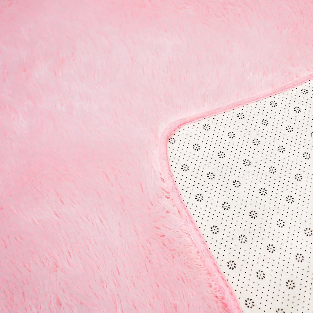 Shag Area Rugs for Bedroom Living Room,4X6 Ultra Soft Fluffy Area Rugs for Dorm, Indoor Carpet Nursery Rugs