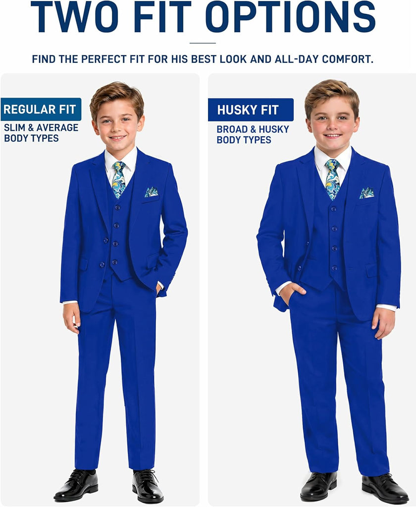 Boys' Piece Formal Suit Set, from Toddlers to Teens