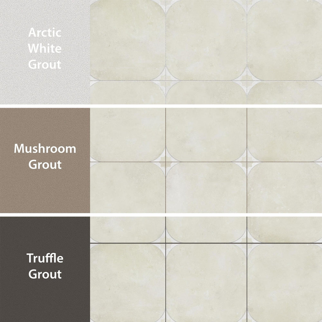 Tetuan Cotto 17-3/8" x 17-3/8" Porcelain Floor and Wall Tile