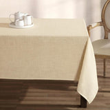 Harper Luxuriously Smooth Fabric Tablecloth for Formal or Casual Dining, Holiday, Banquet, Wedding o