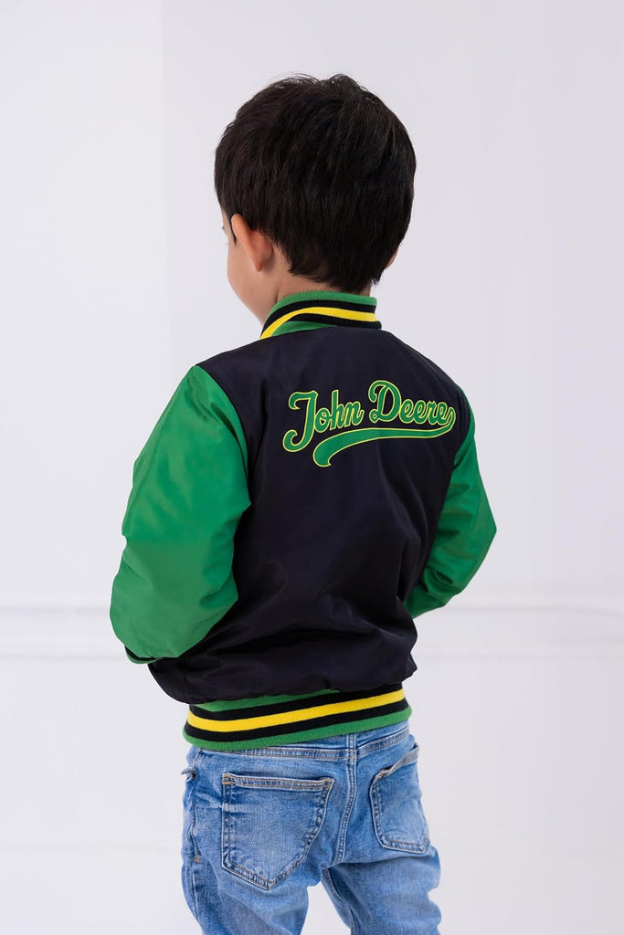 Boys' Varsity Bomber Jacket Toddler to Little Kid