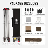 13x13 Pop Up Gazebo, Canopy Tent, Gazebos on Clearance - Out - Image 8