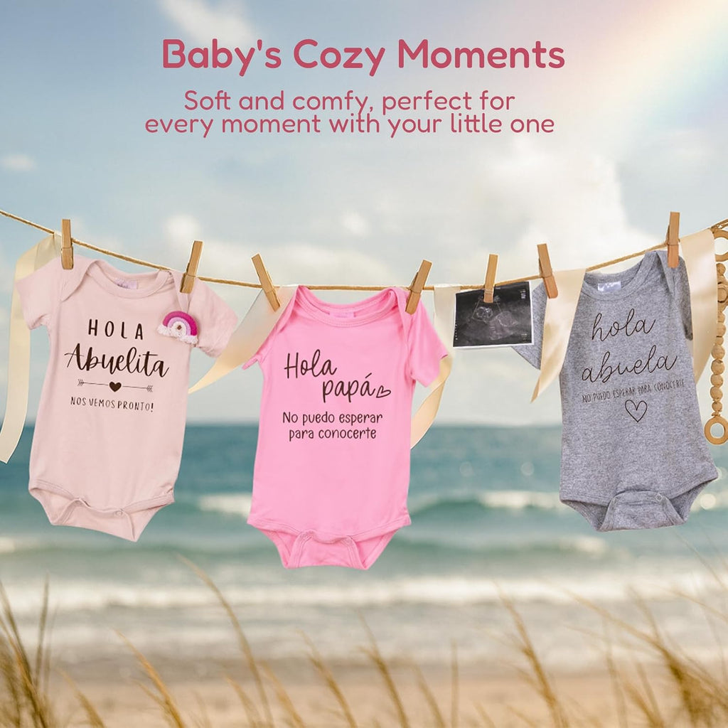 Sweet Little Blessing Baby Onesie,Gender Neutral Pregnancy Announcement Outfit