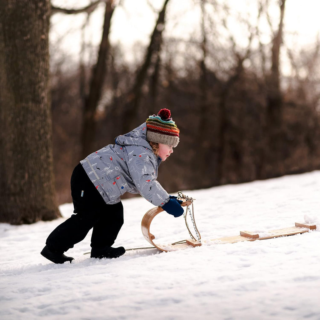 Cozy-Dry Rain & Snow Pants for Toddlers