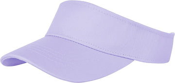 Kids Visor Adjustable Cotton Girls Sun Hat for Golf Outfit,Tennis