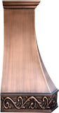 Copper Island Mount Range Hood