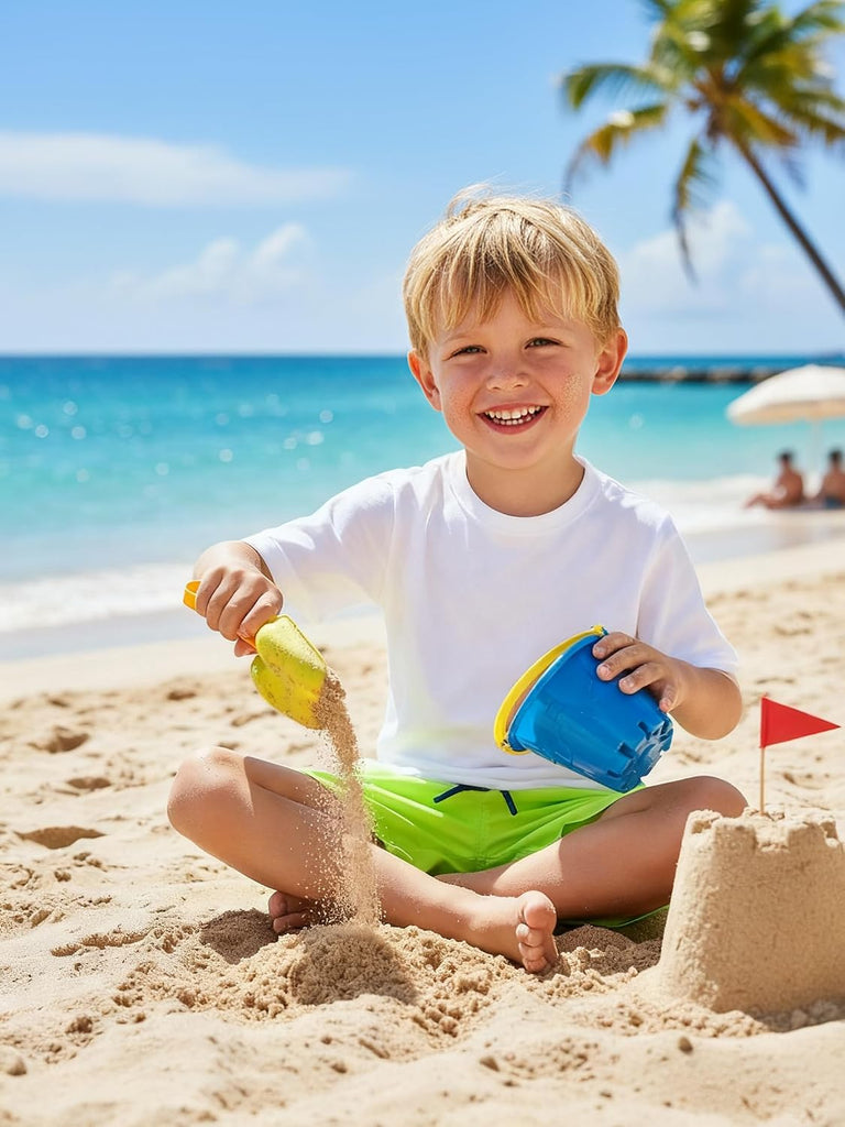 Boys Swim Trunks Boys' Fun Beach Board Shorts
