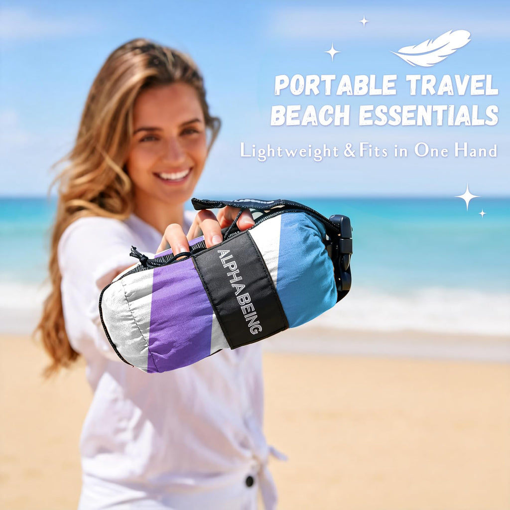 Beach Blanket Waterproof Sandproof, Extra Large Beach Mat