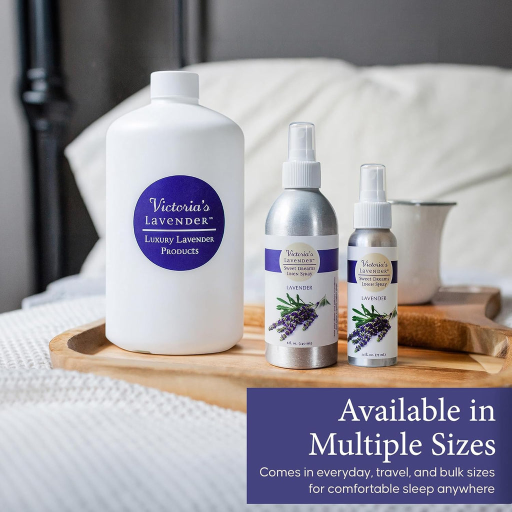 Linen Spray - Aromatherapy Pillow Mist & Linen Spray - Set of 32