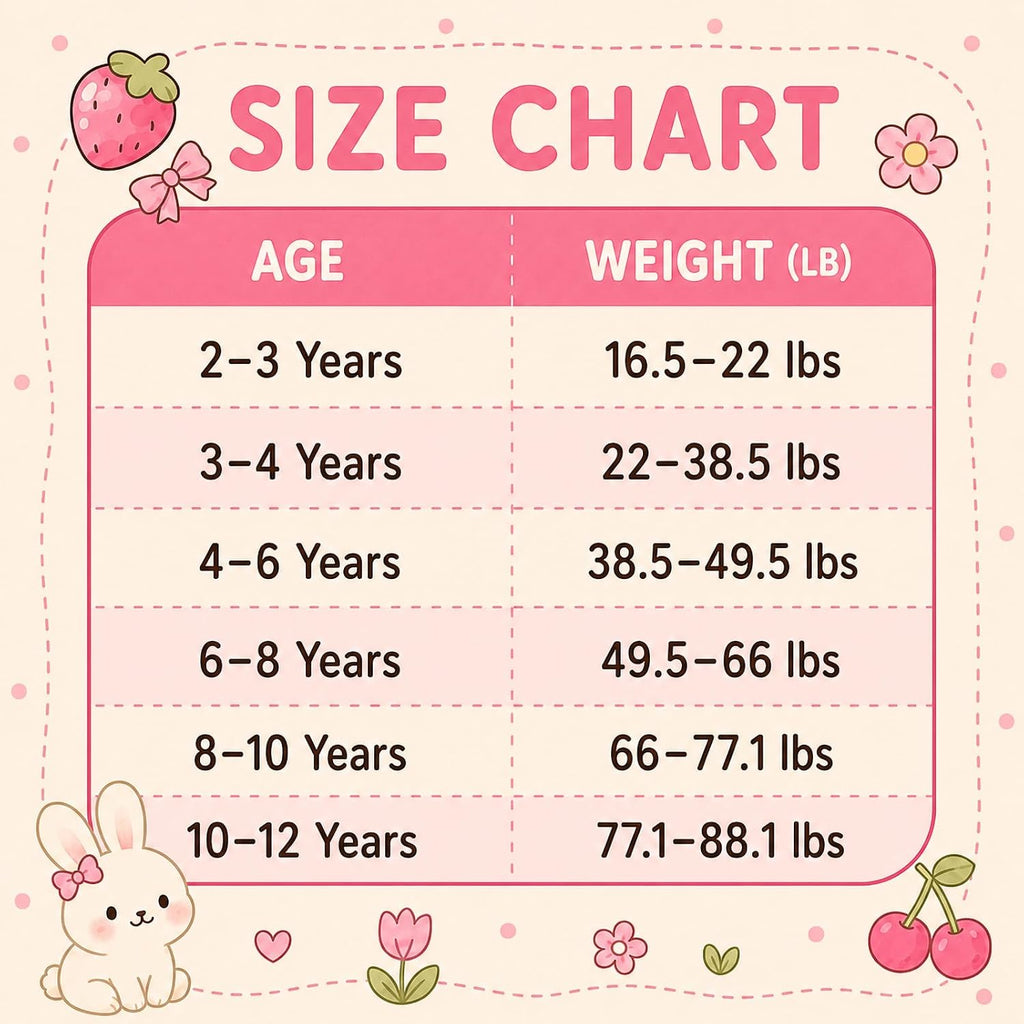 Girls Underwear Soft Breathable Cotton Panties with 12 Packs Toddler Panties Boyshorts