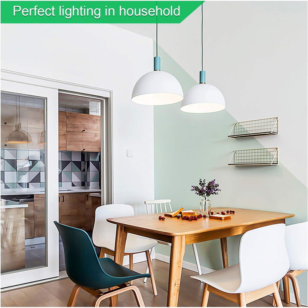 E12 Candelabra LED Bulbs 60W Equivalent, 600 Lumens 6W, 12-Pack