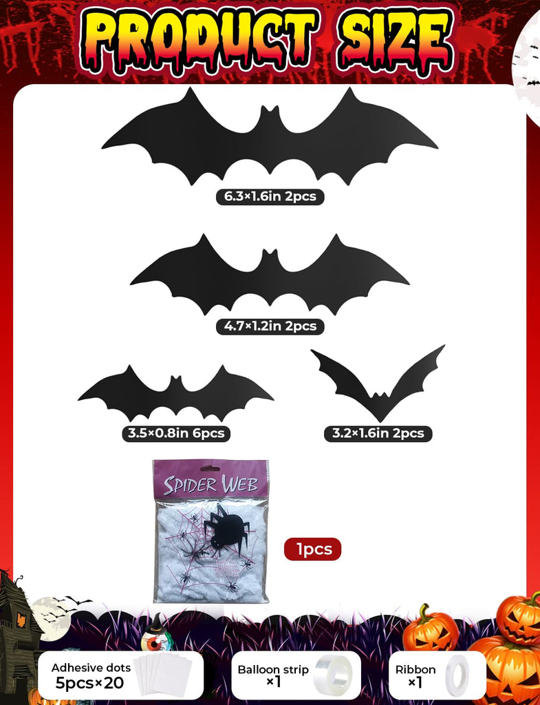 Scary Bloody Halloween Balloon Garland Arch Kit, Halloween Decor