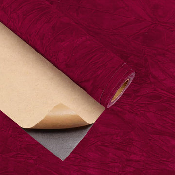 Self Adhesive Velvet Flock Backing Paper Liner for Jewelry Drawer Craft Fabric Peel and Stick, Soft Velvet Liner for