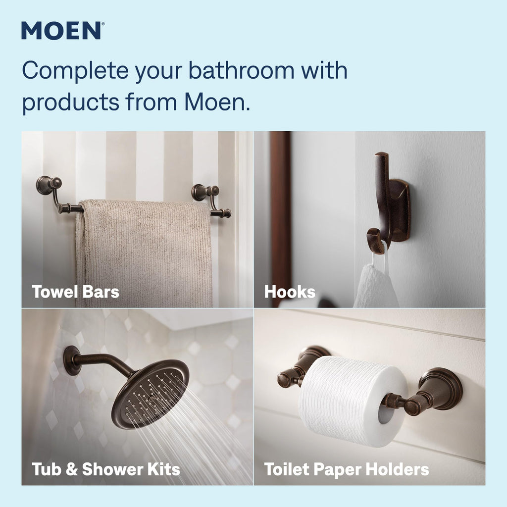 Eco-Performance Oil-Rubbed Bronze Detachable Handheld Showerhead with 69-Inch-Long Hose Featuring 24-Inch Slide Bar