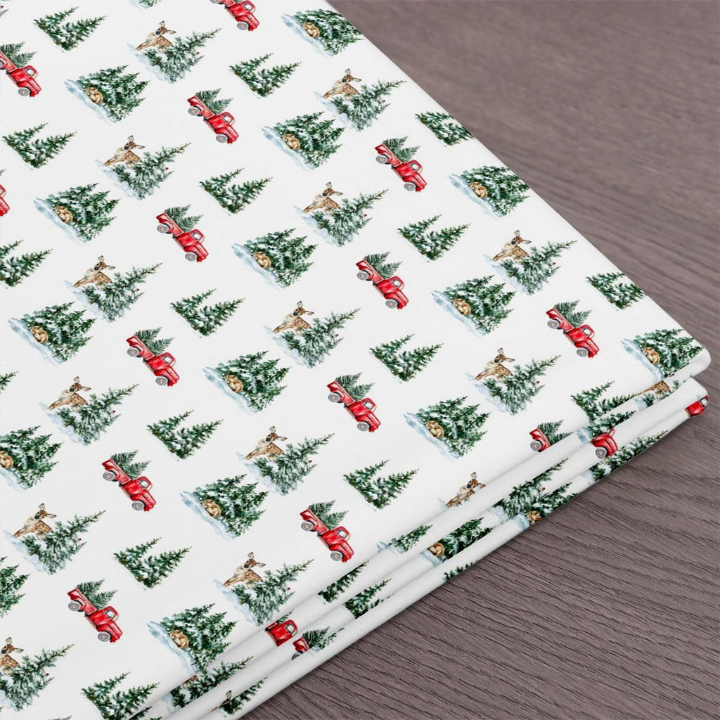 Merry Christmas Fabric Soft Brushed 3 Yards