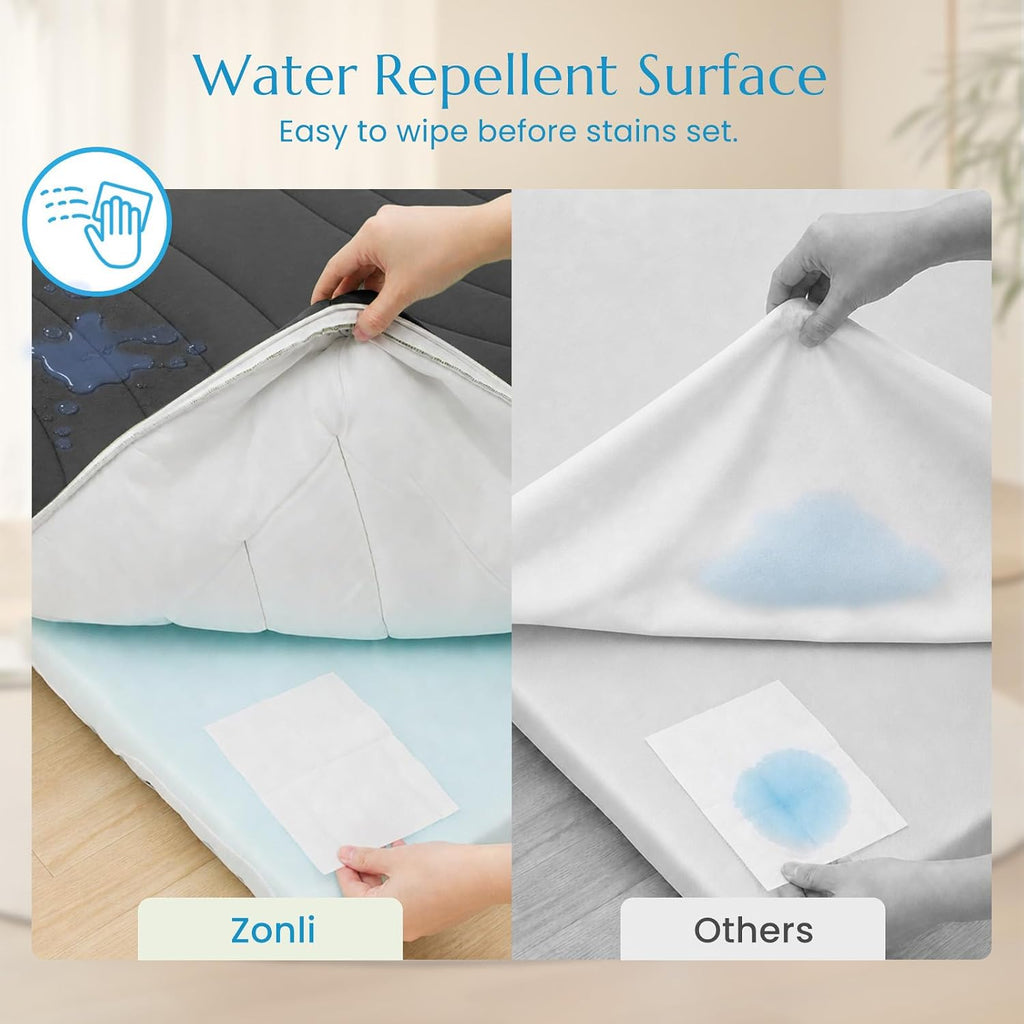 4in Japanese Floor Mattress, Foldable Futon Mattress