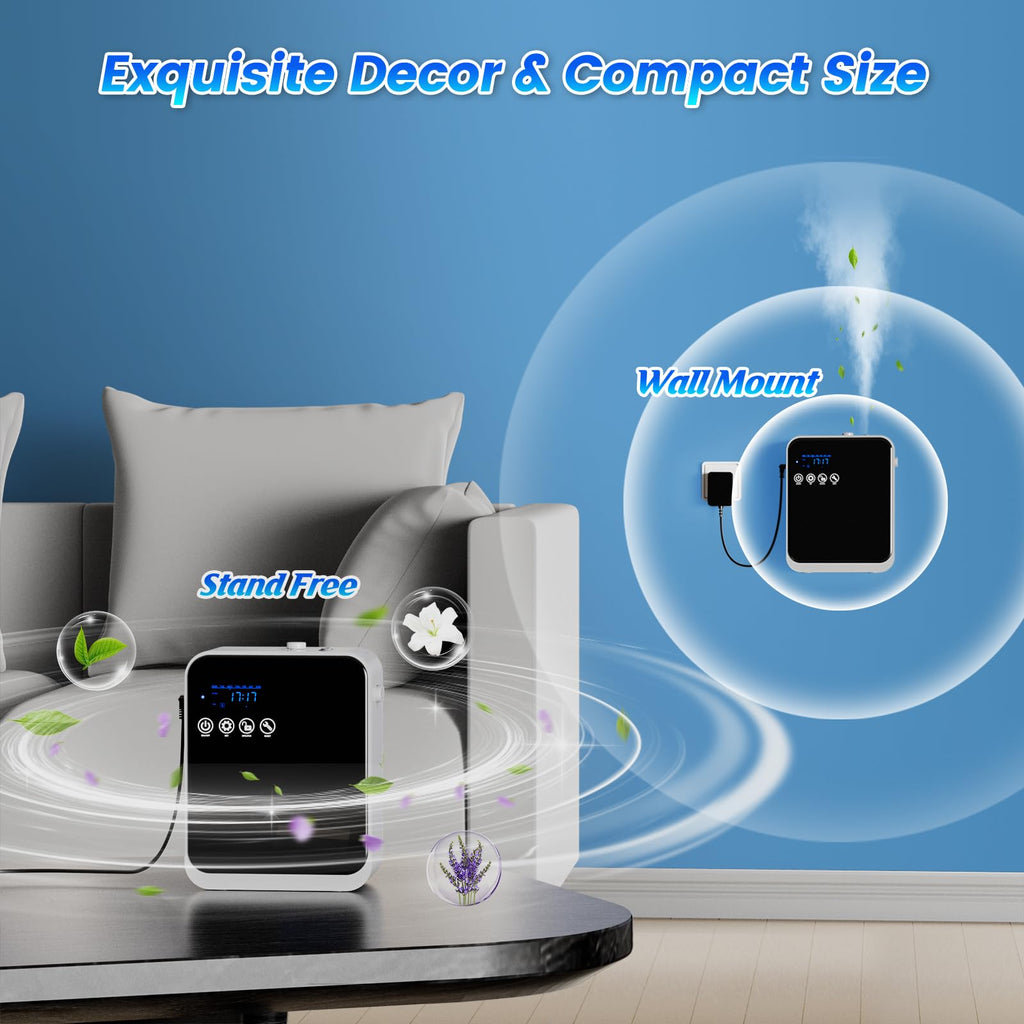 Waterless Essential Oil Diffuser, House Scent Air Diffusers Hotel