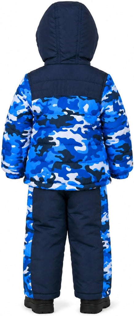Boys' Jacket and Snow Bib