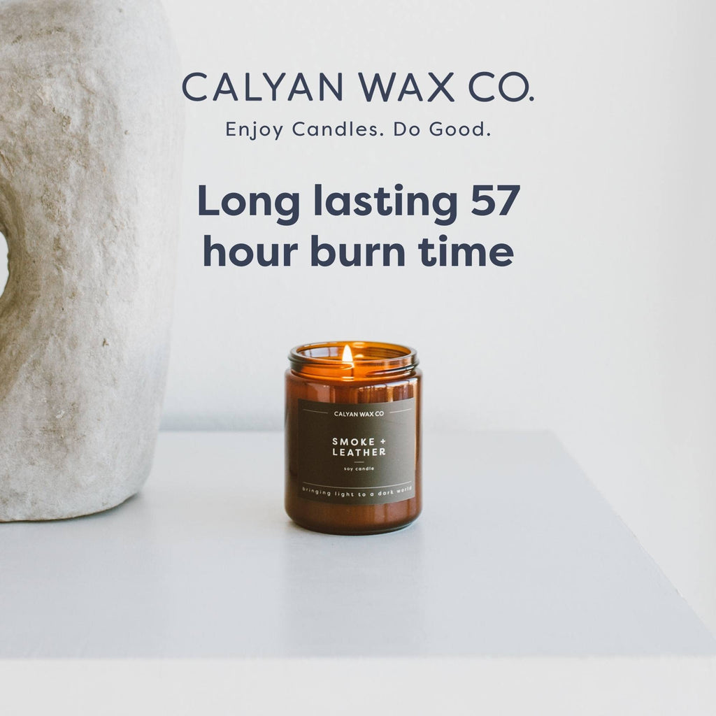 Apples & Maple Bourbon Scented Candle - 57 Hour Burn
