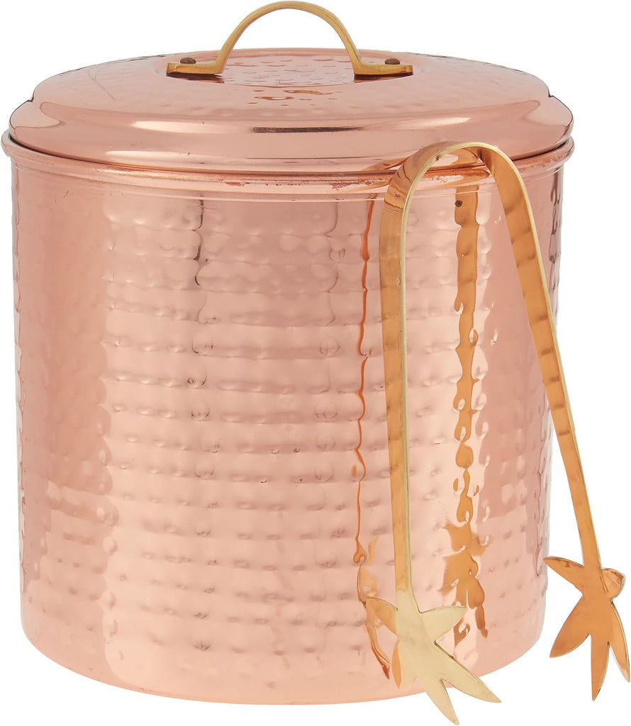876 Old Dutch Ice Bucket, Copper, 3 quart