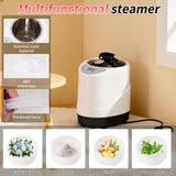 Somavapor Portable Sauna Box Steam Room: Home Sauna Tent Kit for Personal Full Body Use Detox and Relaxation