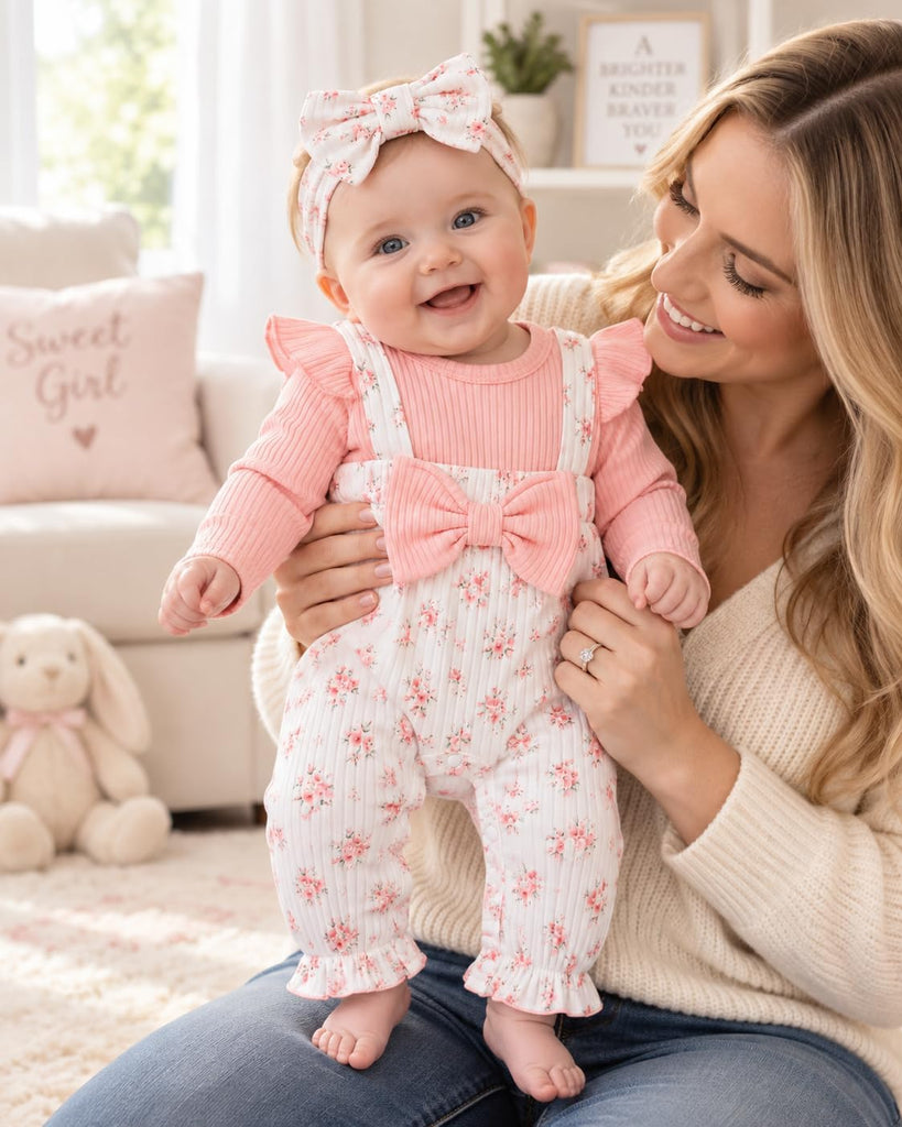 Baby Girl Clothes Winter Newborn Girls Outfits -18Monthes