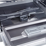 DWP63 21-5/8 Inch Wide 6 Place Setting Countertop Dishwasher - Black
