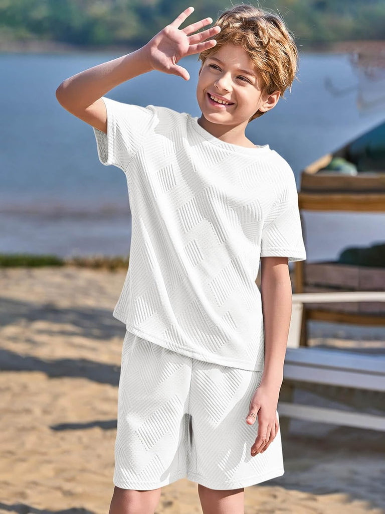 Boys Short Sets 2 Piece Summer Outfits