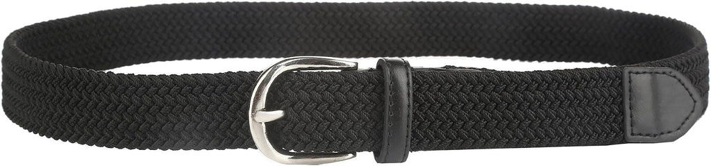 Children's Canvas Elastic Fabric Woven Stretch Braided Belts