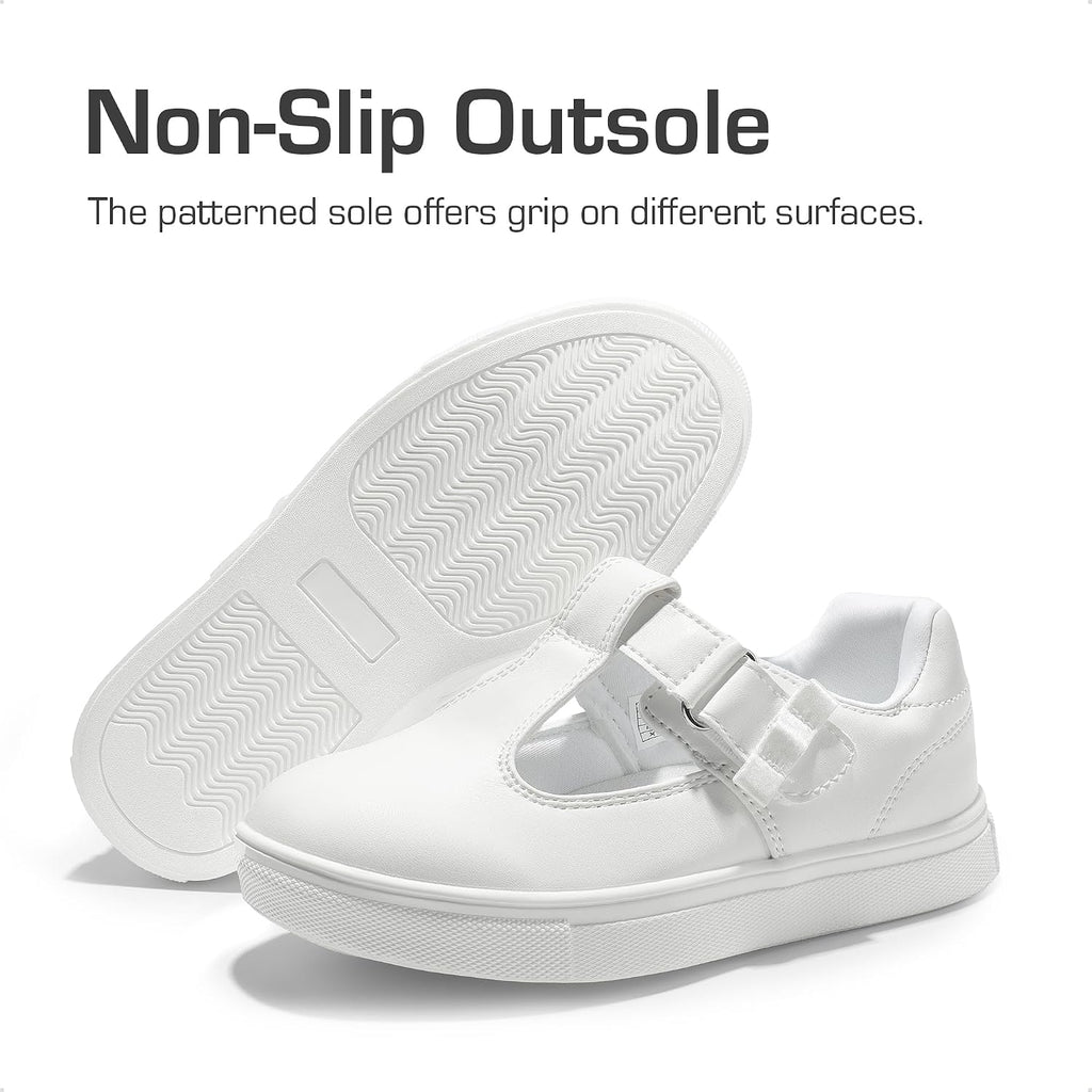 Girls Mary Jane Toddler School Shoes