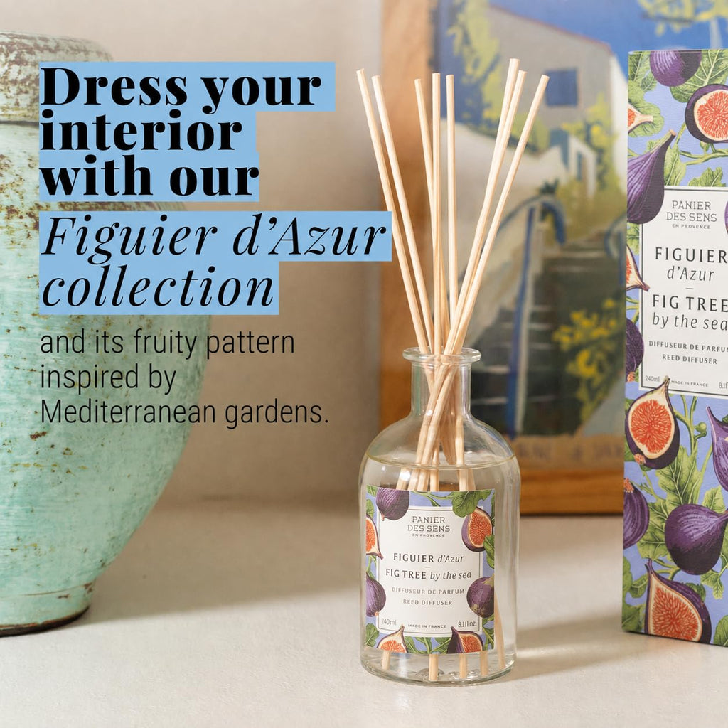 Mediterranean Fig Reed Diffuser, 8.1 fl oz