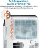 14000 BTU Portable Air Conditioners with Remote Control, 3-in-1 Free Standing Cooling AC Unit with Fan & Dehumidifier