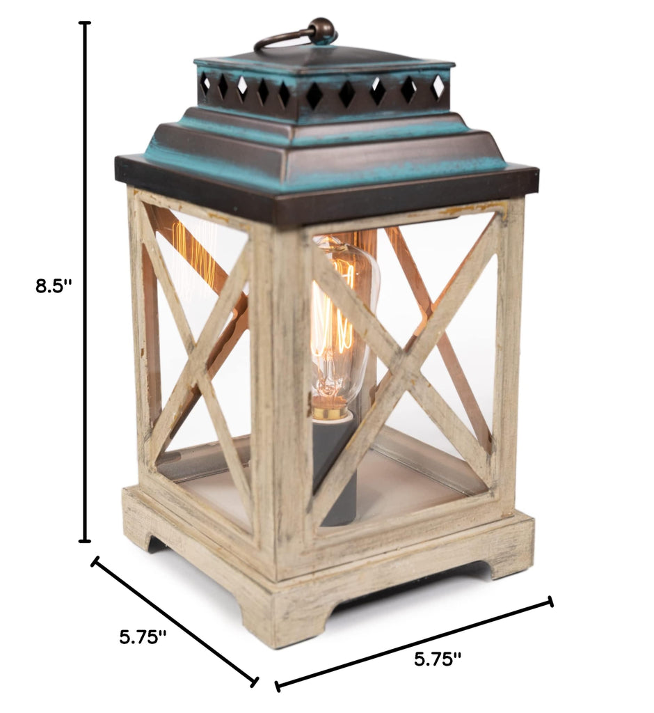 Anchorage - Edison Bulb Wax Warmer for Scented Wax Melts